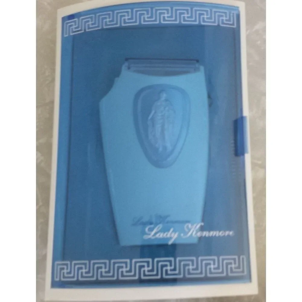 Lady Kenmore Electric Shaver Grecian Cameo Sears 99391 Vintage